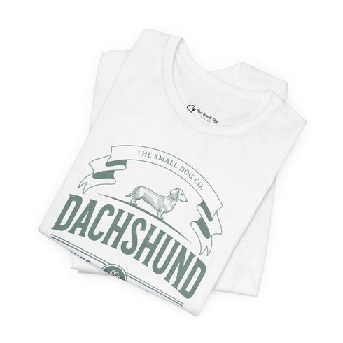 Dachshund Shirt for Women - Vintage Dachshund Lover Tee for Women